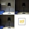 Lampka stołowa LED LIGHTLOGIC LL WARS DIM CCT B 66318 Rodzaj gwintu LED zintegrowany