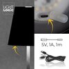 Lampka stołowa LED LIGHTLOGIC LL WARS DIM CCT B 66318 Wymiary [mm] 120 x 120 x 382