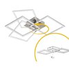 Oprawa LED LIGHTLOGIC LL DIJON S-LED (66281) Srebrny Pomieszczenie Do biura