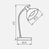 Lampka biurkowa LIGHTLOGIC LL Kita Dim CCT YL 66366 Rodzaj gwintu LED zintegrowany