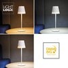 Lampka stołowa LED LIGHTLOGIC LL WARS DIM CCT W 66319 Rodzaj gwintu LED zintegrowany