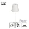 Lampka stołowa LED LIGHTLOGIC LL WARS DIM CCT W 66319 Dominujący kolor Biały