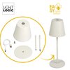 Lampka stołowa LED LIGHTLOGIC LL WARS DIM CCT W 66319 Źródło światła w komplecie Tak