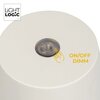 Lampka stołowa LED LIGHTLOGIC LL WARS DIM CCT W 66319 Rodzaj Lampka stołowa