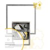 Oprawa LED LIGHTLOGIC LL DIJON S-LEDSTEPDIM (66282) Srebrny Źródło światła w komplecie Tak