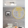 Oprawa LED LIGHTLOGIC LL DIJON S-LEDSTEPDIM (66282) Srebrny Pomieszczenie Do biura