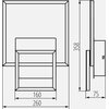 Oprawa LED LIGHTLOGIC LL DIJON S-LEDSTEPDIM (66282) Srebrny Rodzaj Oprawa sufitowa