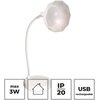 Lampka stołowa LIGHTLOGIC LL KITA DIM CCT W (66367) Biały Dominujący kolor Biały