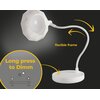 Lampka stołowa LIGHTLOGIC LL KITA DIM CCT W (66367) Biały Wymiary [mm] 125 x 410 x 125