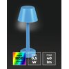 Lampka stołowa LIGHTLOGIC LL JERE DIM RGB BL (66320) Niebieski Wymiary [mm] 245 x 95 x 95