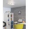 Oprawa LED LIGHTLOGIC LL DIJON LEDSTEPDIM (66283) Srebrny Źródło światła w komplecie Tak