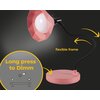 Lampka stołowa LIGHTLOGIC LL KITA DIM CCT PK (66368) Różowy Rodzaj gwintu LED zintegrowany