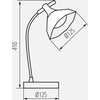Lampka stołowa LIGHTLOGIC LL KITA DIM CCT PK (66368) Różowy Rodzaj Lampka stołowa
