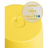 Lampka stołowa LIGHTLOGIC LL JERE DIM RGB YL (66321) Żółty Wymiary [mm] 245 x 95 x 95