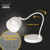 Lampka stołowa LIGHTLOGIC 66369 Biały Wymiary [mm] 125 x 410 x 125