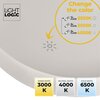 Lampka stołowa LIGHTLOGIC 66369 Biały Źródło światła w komplecie Tak