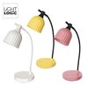 Lampka stołowa LIGHTLOGIC 66369 Biały Barwa światła Ciepła biel