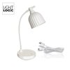 Lampka stołowa LIGHTLOGIC 66369 Biały Barwa światła Zimna biel