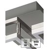 Oprawa LED LIGHTLOGIC LL DIJON 2S-LED (66284) Srebrny Pomieszczenie Do biura