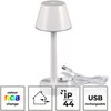 Lampka stołowa LIGHTLOGIC LL JERE DIM RGB W (66322) Biały Moc [W] 0.5