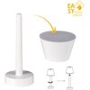 Lampka stołowa LIGHTLOGIC LL JERE DIM RGB W (66322) Biały Wymiary [mm] 245 x 95 x 95