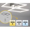 Oprawa LED LIGHTLOGIC LL DIJON 2S-LEDDIM-RC (66285) Srebrny Rodzaj Oprawa sufitowa