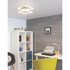 Oprawa LED LIGHTLOGIC LL DIJON 2S-LEDDIM-RC (66285) Srebrny Źródło światła w komplecie Tak