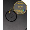 Lampka stołowa LIGHTLOGIC LL JERE DIM RGB B (66323) Czarny Dominujący kolor Czarny