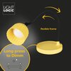 Lampka stołowa LIGHTLOGIC 66371 Żółty Wymiary [mm] 125 x 410 x 125