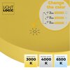 Lampka stołowa LIGHTLOGIC 66371 Żółty Źródło światła w komplecie Tak