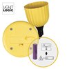 Lampka stołowa LIGHTLOGIC 66371 Żółty Rodzaj Lampka stołowa