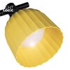 Lampka stołowa LIGHTLOGIC 66371 Żółty Rodzaj gwintu LED zintegrowany