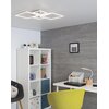 Oprawa LED LIGHTLOGIC LL DIJON 4SLEDSTEPDIM (66286) Srebrny Źródło światła w komplecie Tak