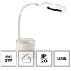 Lampka biurkowa LIGHTLOGIC LL Lanki DIM CCT W 66372 Ilość źródeł światła 1
