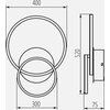 Oprawa LED LIGHTLOGIC LL DIJON R-LED (66287) Srebrny Rodzaj Oprawa sufitowa