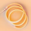 Neon LED LIGHTLOGIC LL OGIZ 1M USB OR 66329 Kształt Prostokąt