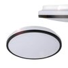 Plafon sufitowy LIGHTLOGIC LL Lecce Plafon 16W B 66333 Biało-czarny Rodzaj Plafon sufitowy