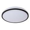 Plafon sufitowy LIGHTLOGIC LL Lecce Plafon 16W B 66333 Biało-czarny