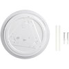 Plafon sufitowy LIGHTLOGIC LL Izki Plafon 66335 Biały Pomieszczenie Do garderoby