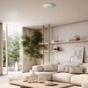 Plafon sufitowy LIGHTLOGIC LL Izki Plafon 66335 Biały Ilość źródeł światła 1