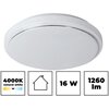 Plafon sufitowy LIGHTLOGIC LL Izki Plafon 66335 Biały Rodzaj Plafon sufitowy