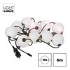 Girlanda LIGHTLOGIC LL Zigu GRL 66302 6 m Kolor Czarno-Biały