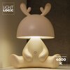 Lampa stołowa LIGHTLOGIC LL DEER DIM CR 66360 Kremowy Wymiary [mm] 220 x 270