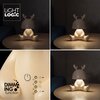 Lampa stołowa LIGHTLOGIC LL DEER DIM CR 66360 Kremowy Źródło światła w komplecie Tak