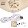 Lampa stołowa LIGHTLOGIC LL DEER DIM CR 66360 Kremowy Rodzaj gwintu LED zintegrowany