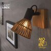 Oprawa ścienno-sufitowa LIGHTLOGIC LL GORTA EL-1 66433 Źródło światła w komplecie Nie