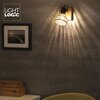 Oprawa ścienno-sufitowa LIGHTLOGIC LL GORTA EL-1 66433 Maksymalna moc żarówki [W] 6