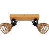 Oprawa ścienno-sufitowa LIGHTLOGIC LL GORTA EL-2 66434