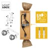 Oprawa ścienno-sufitowa LIGHTLOGIC LL GORTA EL-2 66434 Rodzaj Oprawa ścienno-sufitowa