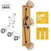 Oprawa ścienno-sufitowa LIGHTLOGIC LL GORTA EL-3 66435 Rodzaj Oprawa ścienno-sufitowa